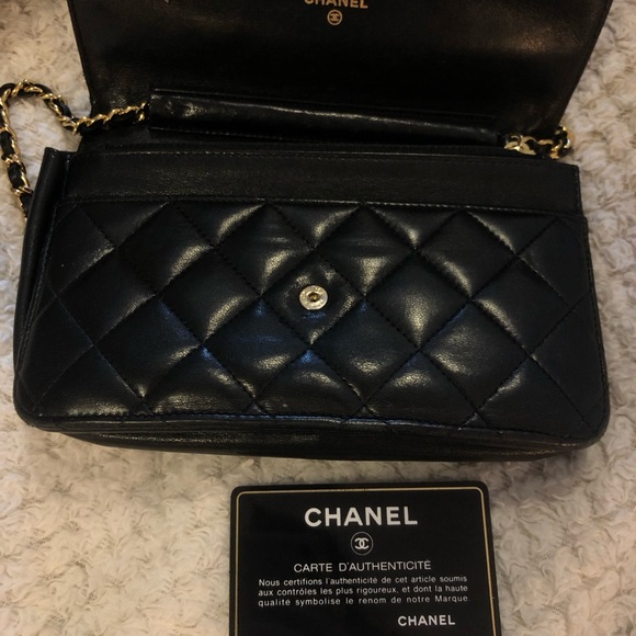 Bags Chanelwallet On Chain Timelessclassique Leather Crossbody Bag